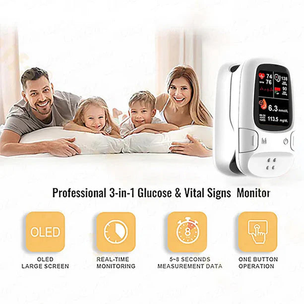 🔥Last Day 60% OFF🏆Develops Newly Launched Non-Invasive Smart Glucose Meter 🔥made in the USA🔥