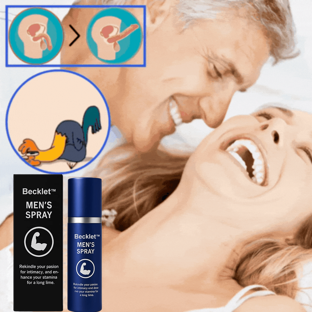 Becklet™ Achieve Stronger Erections in Only 43 Sec.!