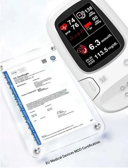 🔥Last Day 60% OFF🏆Develops Newly Launched Non-Invasive Smart Glucose Meter 🔥made in the USA🔥