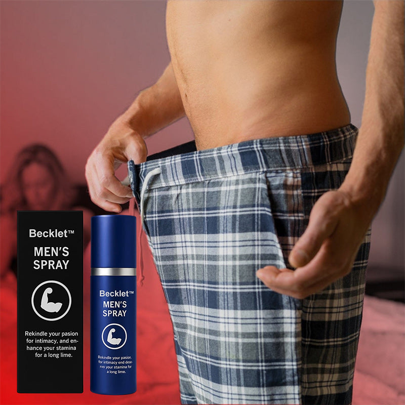 Becklet™ Achieve Stronger Erections in Only 43 Sec.!