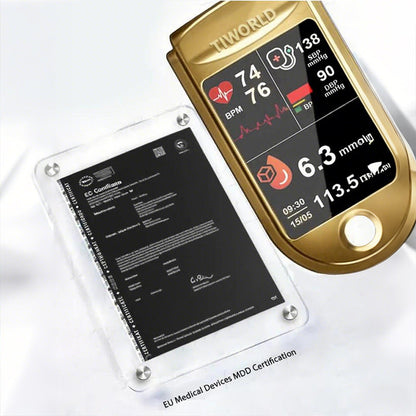 🔥Final 3 Hours: 70% OFF🏆Develops Newly Launched Non-Invasive Smart Glucose Meter✅TGA Approved