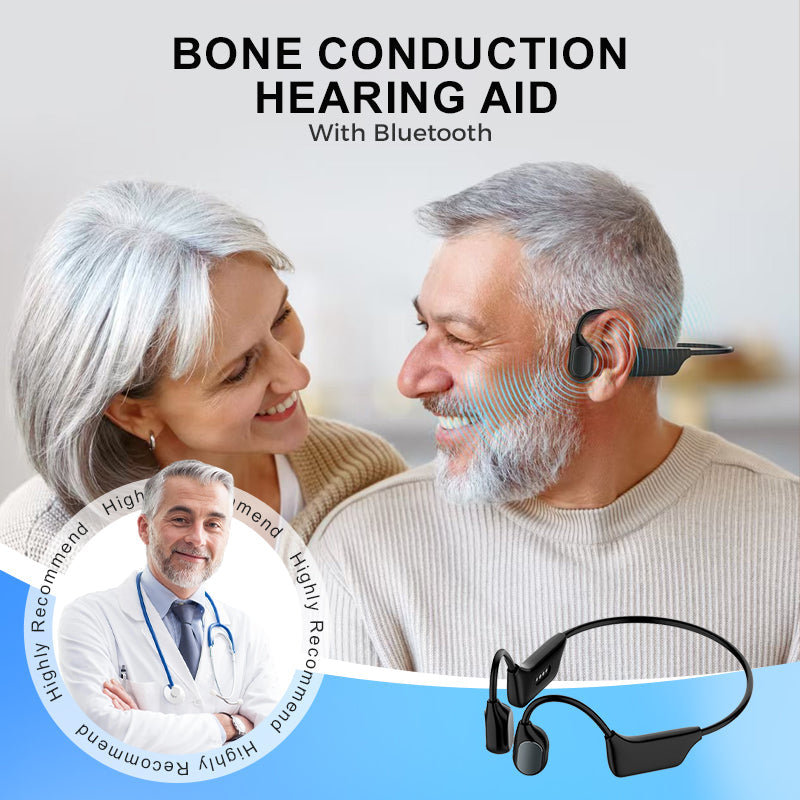 💖💥Limited-time offer! 🔥Pryxo™ Bone Conduction Hearing Aids — Hear the sounds you should hear! ✅Made in the USA