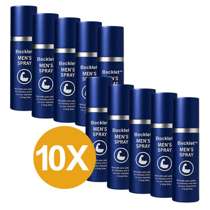 Becklet™ Achieve Stronger Erections in Only 43 Sec.!