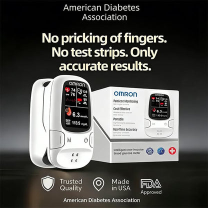 🔥Last Day 60% OFF🏆Develops Newly Launched Non-Invasive Smart Glucose Meter 🔥made in the USA🔥