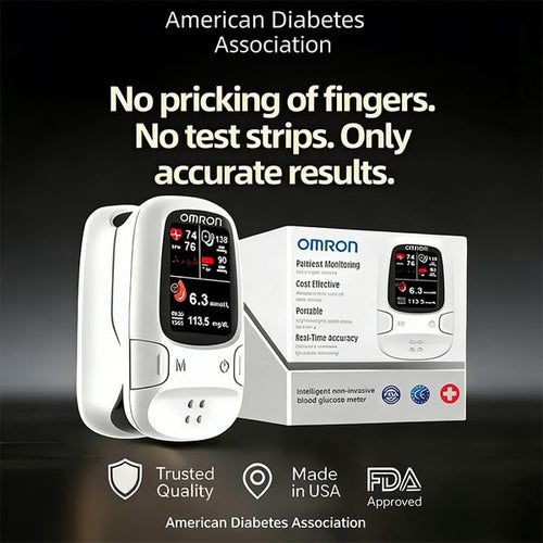 🔥Last Day 60% OFF🏆Develops Newly Launched Non-Invasive Smart Glucose Meter 🔥made in the USA🔥